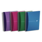 Oxford rpertoire spirales couverture pp format 14, 8x21cm 180p rglure lign 7mm - gamme oxford office ...