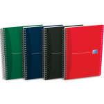 Oxford rpertoire spirales couverture souple format 14, 8x21cm 180p rglure lign 7mm gamme oxford office ...