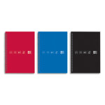 Oxford rpertoire tlphonique homebook spiral couverture carte souple 144 pages 90g 14, 8x21