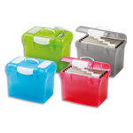 Oxford valise classement class n go, en polypro assortis translucide cadenassable. livr avec 5 dossiers ...