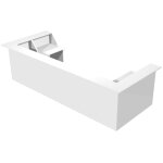 Pack banque d'accueil ola - 2 x angles 90° + 2 x modules hauts l. 120 cm + 2 x modules hauts l. 80 cm ... Pack banque d'accueil ola - 2 x angles 90° + 2 x modules hauts l. 120 cm + 2 x modules hauts l. 80 cm ...