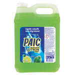 Paic liquide vaisselle mains concentr citron vert - bidon 5 l