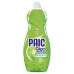 Paic liquide vaisselle main �clat citon vert - d�graissant concentr� - bouteille 750 ml