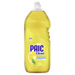 Paic liquide vaisselle main �clat citron - d�graissant concentr� - bouteille 1, 5 l