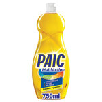 Paic liquide vaisselle paic multi - action fraicheur agrumes 750 ml