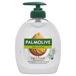 Palmolive savon liquide pour les mains au lait d'amande - flacon poussoir 300ml