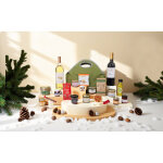 Panier dégustation - panier gourmand 20 éléments - sac isotherme vert chiné avec deux anses - coffret ... Panier dégustation - panier gourmand 20 éléments - sac isotherme vert chiné avec deux anses - coffret ...