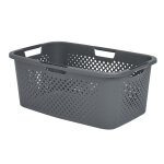 Panier � linge country taupe 40 l