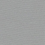 Panneau cran sato pour bureau simple l. 140 cm - tissu gris clair pince aluminium