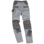 Panoply pantalon de travail polycoton gris clair et gris fonc mach 2, deltaplus, taille s