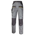 Panoply pantalon de travail polycton gris clair et gris fonc mach 2, deltaplus, taille m