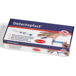 Pansements détectables bleus 120 x 20 mm - boîte de 100 Pansements détectables bleus 120 x 20 mm - boîte de 100