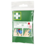 Pansement 'soft foam bandage', bleu