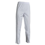 Pantalon hospitalier mixte blanc, taille 36 / 38 Pantalon hospitalier mixte blanc, taille 36 / 38