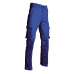 Pantalon de travail type treillis en polycoton, bleu bugatti, taille 46 Pantalon de travail type treillis en polycoton, bleu bugatti, taille 46
