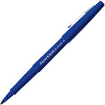 Paper mate flair original stylo feutre  capuchon pointe moyenne 1 mm - bleu