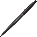 Paper mate flair original stylo feutre  capuchon pointe moyenne 1 mm - noir