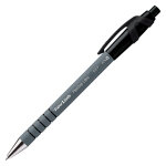 Paper mate flexgrip ultra cap stylo bille pointe moyenne 1 mm noir