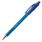 Paper mate flexgrip ultra rt stylo bille rtractable pointe moyenne 1 mm - bleu