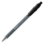 Paper mate flexgrip ultra rt stylo bille rtractable pointe moyenne 1 mm - noir