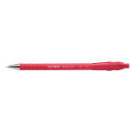 Paper mate flexgrip ultra rt stylo bille rtractable pointe moyenne 1 mm rouge