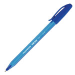 Paper mate inkjoy 100 stylo bille � capuchon pointe moyenne 0, 7 mm bleu