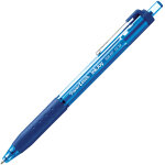 Paper mate inkjoy300 rt stylo bille rtractable avec grip pointe moyenne 1mm bleu