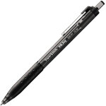 Paper mate inkjoy300 rt stylo bille rtractable avec grip pointe moyenne 1mm noir