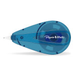 Paper mate roller de correction mini 5mm x 6m bleu marine translucide