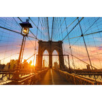 Paperflow cadre d�coration pont de brooklyn h. 65 x 98 cm