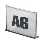 Paperflow plaque de signalisation cinatur, format a6, 11, 5 x 17 cm Paperflow plaque de signalisation cinatur, format a6, 11, 5 x 17 cm