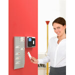 Paperflow porte badge mural - 24 cases