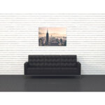 Poster mural 'for�t', en plexiglas