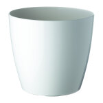 Paperflow pot de fleurs san remo, diamtre 30 cm - blanc