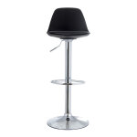 Paperflow tabouret  hauteur rglable bobba - noir - lot de 2