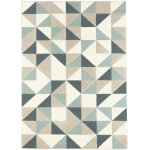 Paperflow tapis déco canvas pour l'intérieur 100% polypropylène - 160 x 230 cm motif scandinave Paperflow tapis déco canvas pour l'intérieur 100% polypropylène - 160 x 230 cm motif scandinave