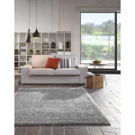 Paperflow tapis dco dolce pour l'intrieur 100% polypropylne 160 x 230 cm - gris clair