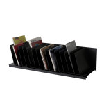 Paperflow trieur 20 cases inclin�es l. 111, 5cm - noir