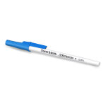 Papermate kilometrico stylo  bille  capuchon pointe moyenne 1 mm - bleu