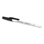 Papermate kilometrico stylo  bille  capuchon pointe moyenne 1 mm - noir