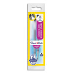 Papermate recharges pour stylo roller erasable. encre noire.