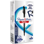Papermate stylo - bille effaçable - replay - pointe moyenne - noir Papermate stylo - bille effaçable - replay - pointe moyenne - noir