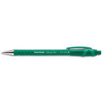 Papermate stylo bille flexgrip pointe moyenne rétractable encre verte corps caoutchouc Papermate stylo bille flexgrip pointe moyenne rétractable encre verte corps caoutchouc