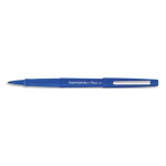 Papermate stylo feutre flair original, pointe m trait 0, 7 mm bleu
