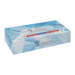 Papernet bo�te de mouchoir de poche 2 plis defend tech - blanc - bo�te de 100 mouchoirs