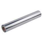 Papier aluminium en rouleau de 200 m x 44 cm, l'unit
