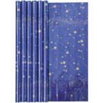 Papier cadeau de no�l 'star paper'