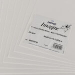 Papier � dessin imagine, 500 x 650 mm, 200 g / m2
