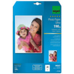 Papier photo jet d'encre ultra, satin�, a4, 190 g / m2