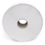 Papier toilette jumbo maxi double paisseur blanc 350 m - lot de 6 rouleaux